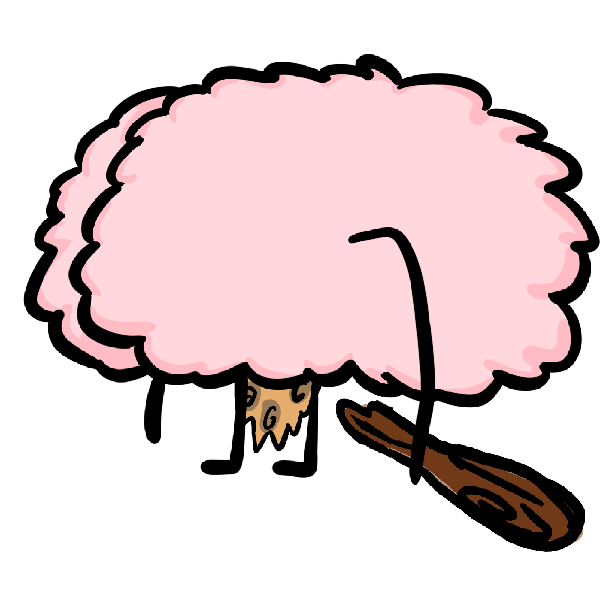 Caveman brain — the reptilian default